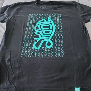 Welcome To The Collective Black T-Shirt